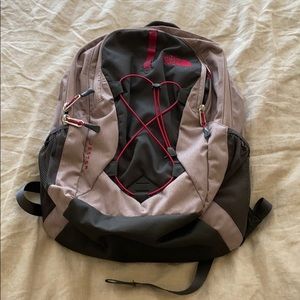 North face back pack
